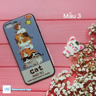 Ốp iphone Thỏ-Mèo