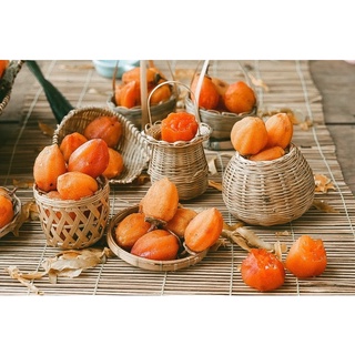 [ 0,5KG] Hồng treo gió (Hồng sấy gió) Mộc Trà Farm ĐÀ LẠT