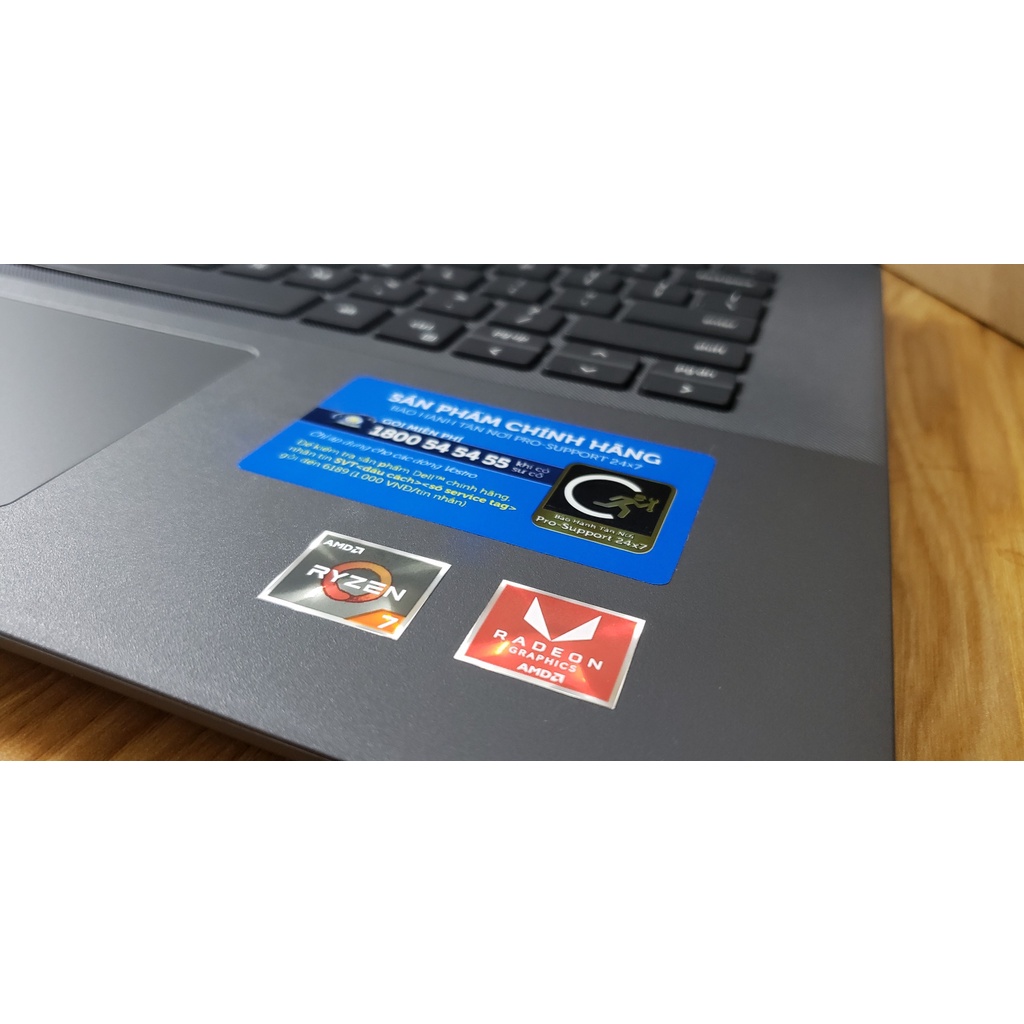 Laptop Dell Vostro 3405 70227396 (Ryzen 7 3700U/ 8Gb/512Gb SSD/14.0"FHD/VGA ON/ Win10/Black) | BigBuy360 - bigbuy360.vn