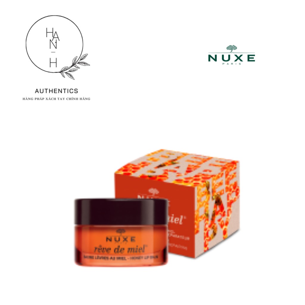 Hũ Son Dưỡng Môi Nuxe(Pháp) mẫu limited