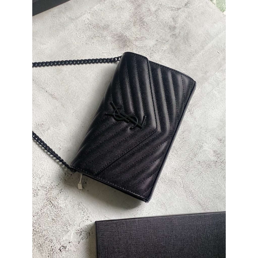 VÍ CLUTCH CẦM TAY CÓ DÂY XÍCH FULLBOX FREESHIP