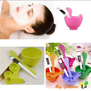 Bộ trộn đắp mặt nạ