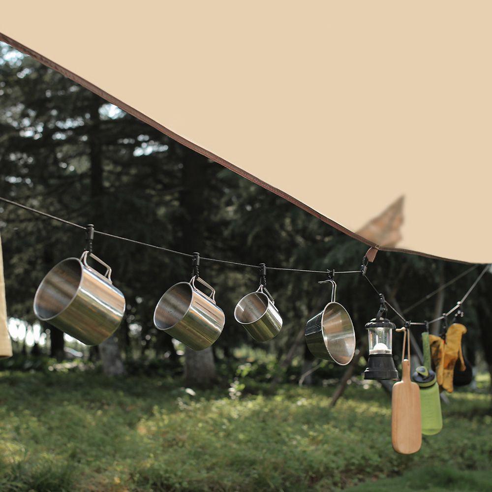 Dây Treo Lều Đa Năng Có Thể Điều Chỉnh Tiện Dụng