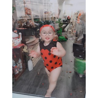 Bộ Bodysuit Cho Bé Hình Bọ - Winbaby - BDS_BUG