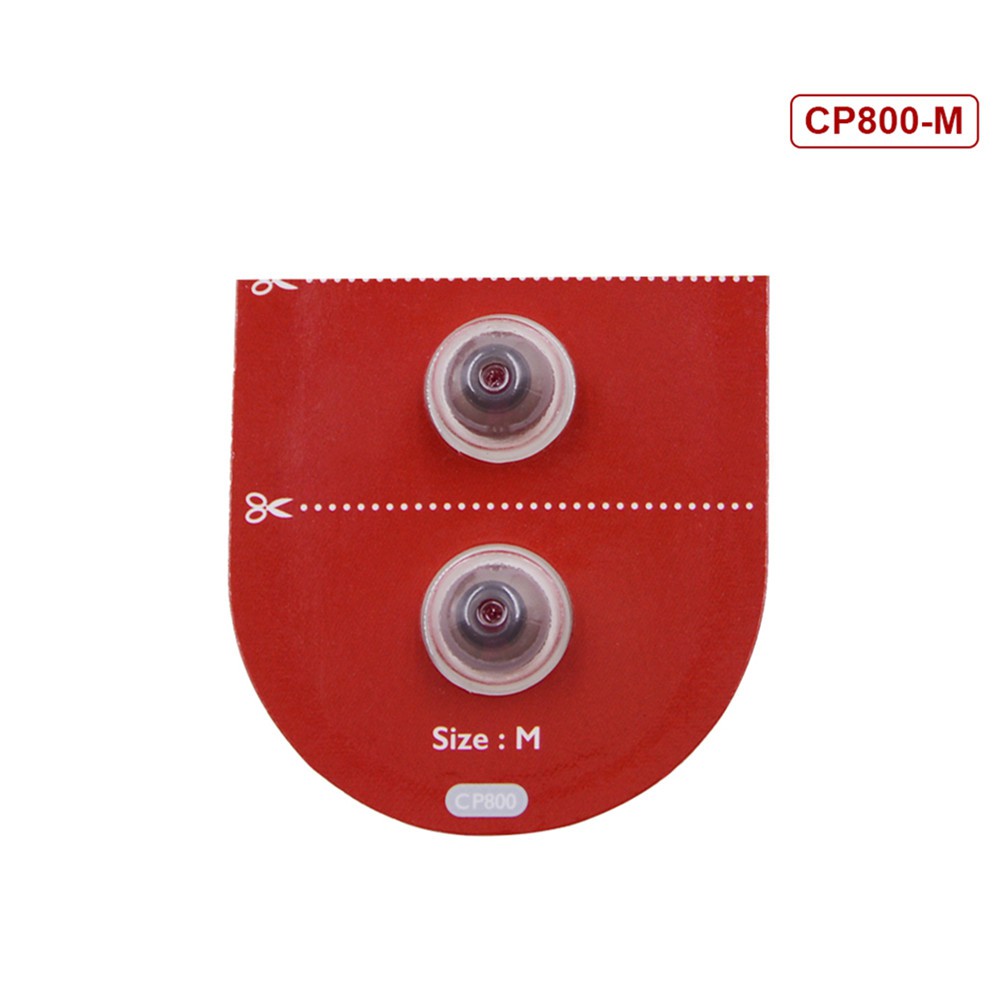 Set 2 mút tai nghe chất liệu silicone tiện lợi Spinfit CP800