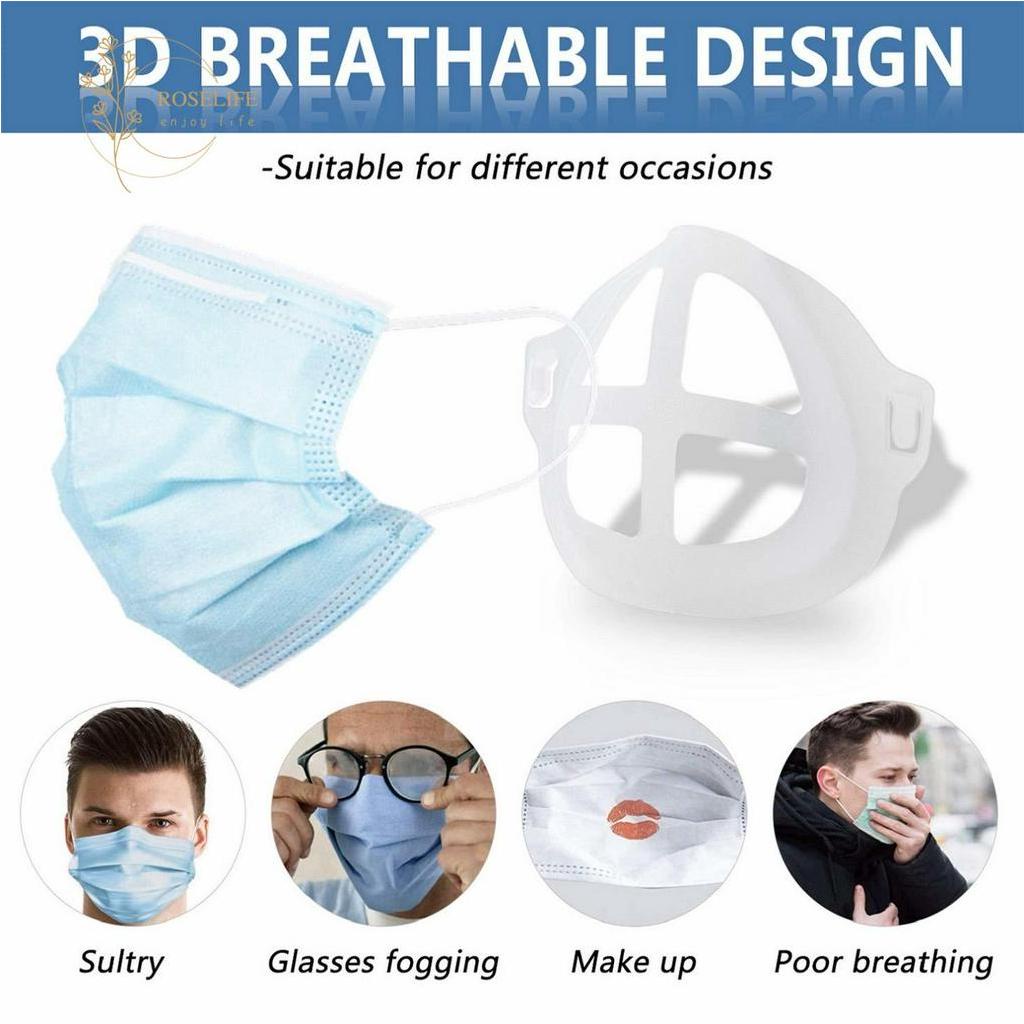 Giá Đỡ Khẩu Trang 3d Có Thể Giặt Sạch Tiện Lợi