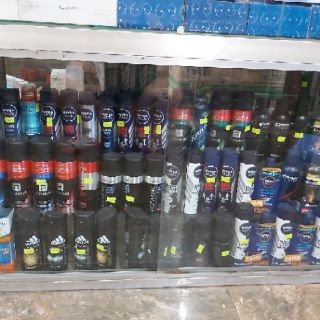 Xit ngăn mùi Nivea men black& white 150ml
