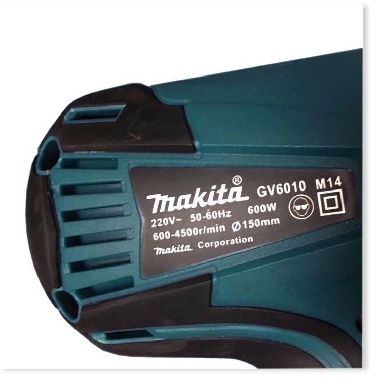 Máy Chà Nhám-Máy Đánh Bóng Cầm Tay 6 Tốc Độ GV6010 Makita Chưa Có Đánh Giá