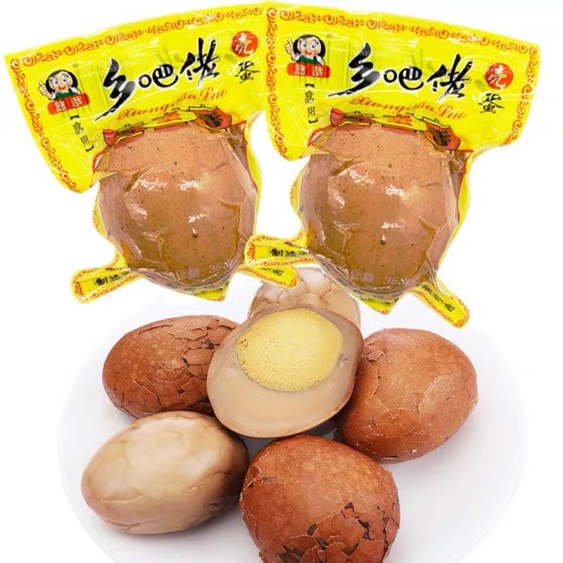 Trứng gà muối xì dầu ngon hấp dẫn !