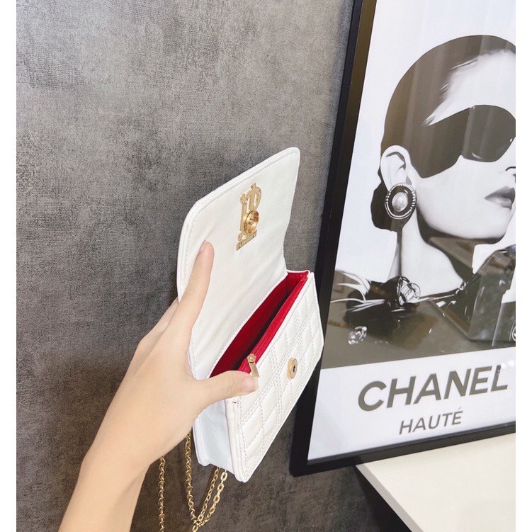 Túi đeo chéo nữ giá rẻ đẹp đi chơi phong cách thời trang hàn quốc dễ thương cute DC183