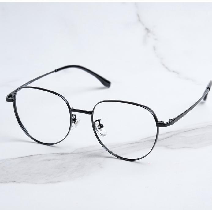Gọng Kính Cận Hợp Kim Shady Unisex G2317 (Nhiều Màu)