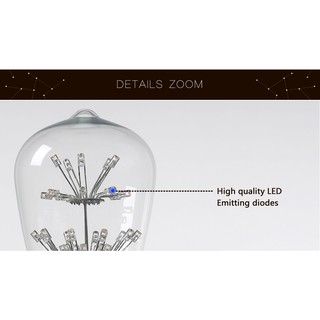 Bóng Đèn Edison Led Thông 4W E27
