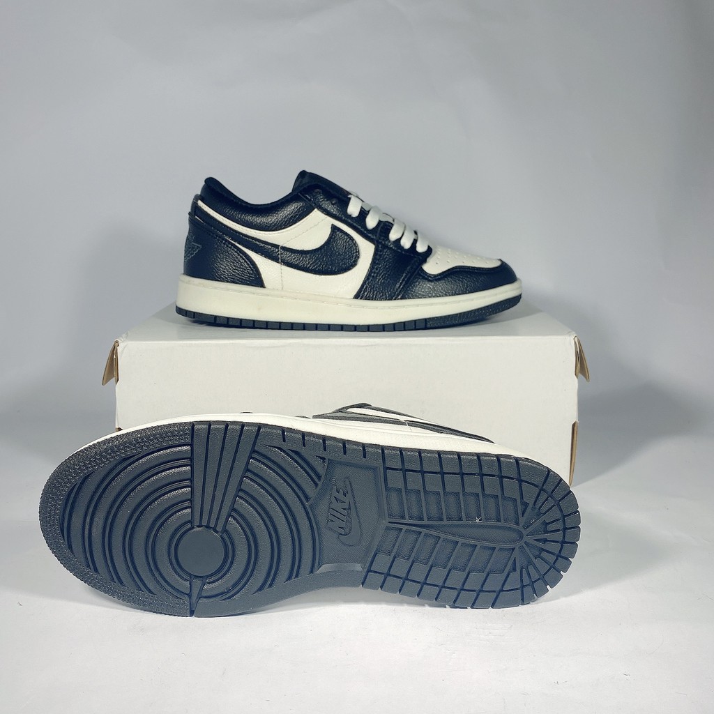 [FREESHIP - Hot] GIÀY Thể Thao Nam Nữ JD LoW Panda Da Nhăn Cao Cấp