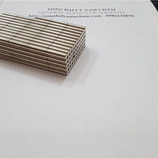 Nam châm viên đất hiếm 5x20mm