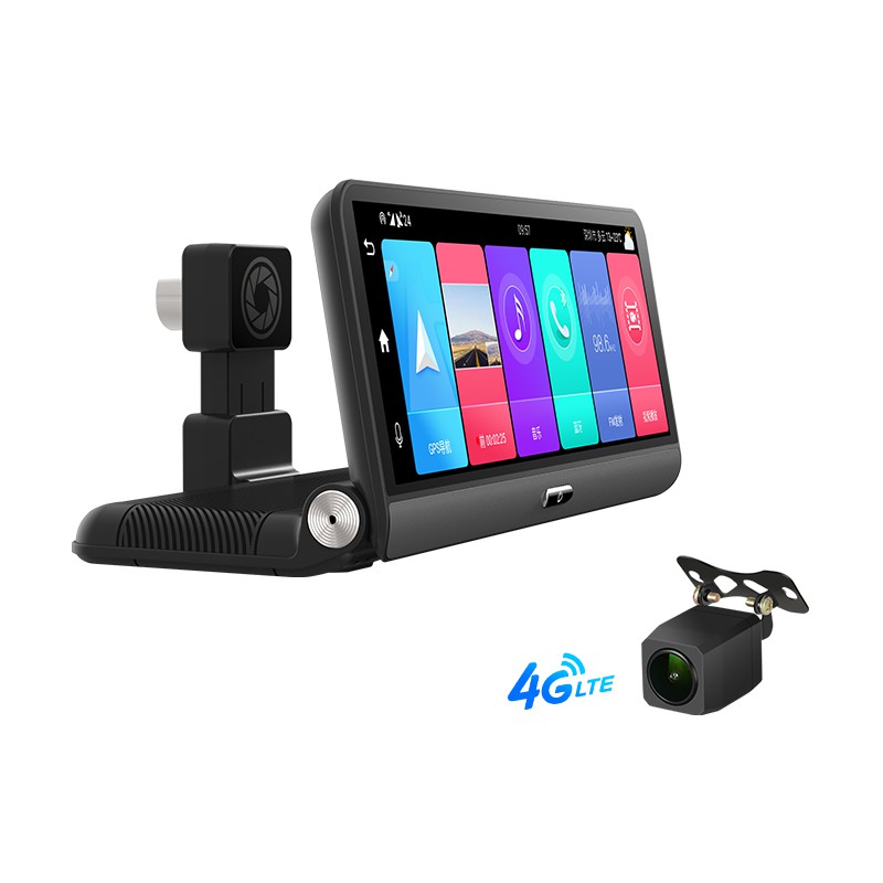 CAMERA HÀNH TRÌNH M394G đặt taplo 4G GPS WIFI điều khiển giọng nói bản mớii