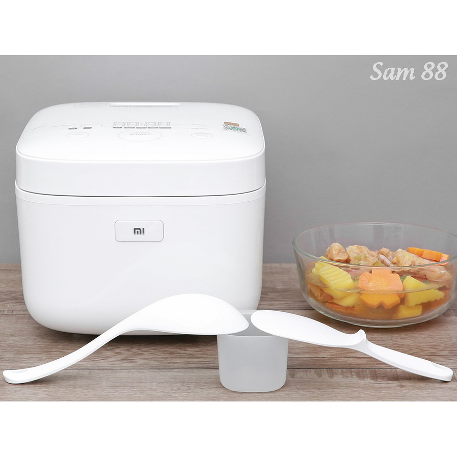 Nồi Cơm Điện Cao Tần Xiaomi IH Áp Suất Gen 2 Công Suất Lớn 3L - 4L Công Nghệ Mới - Bảo Hành 6 Tháng