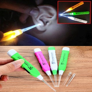 [ HCM ] Cây lấy ray tai - móc ráy tai có đèn