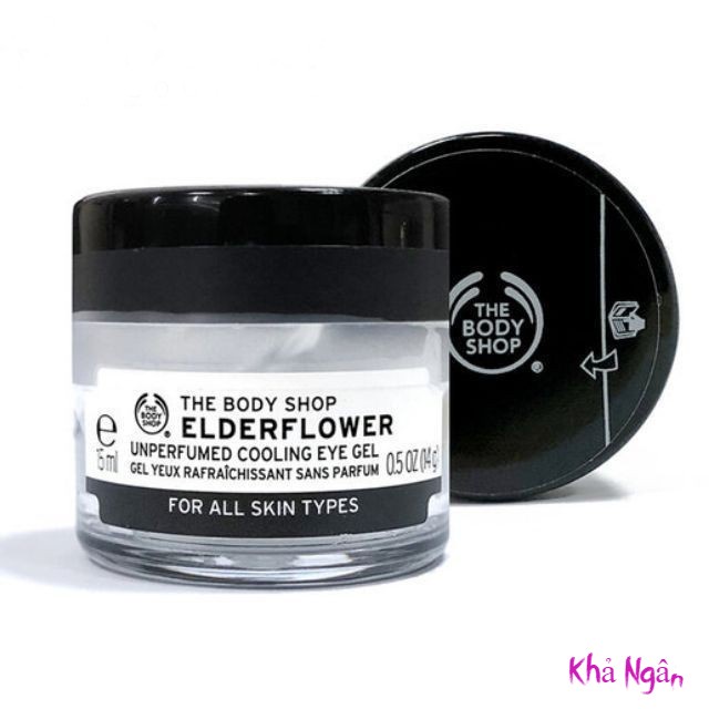 Gel Dưỡng Mắt The Body Shop Elderflower Unperfumed Eye Gel (14g)