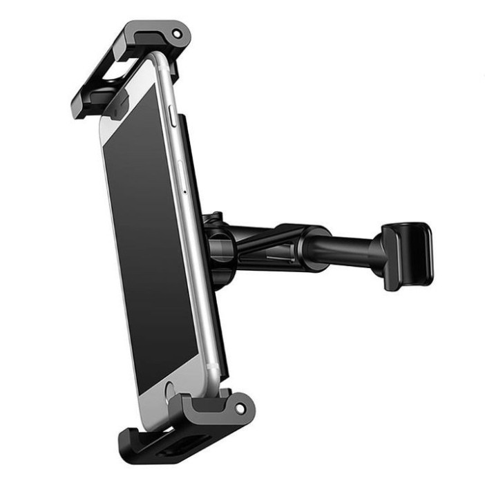 Sản phẩm Giá đỡ điện thoại, ipad, máy tính bảng nhãn hiệu Baseus sau ghế ô tô, xe hơi SUHZ-01 - Bảo hành 6 tháng ..