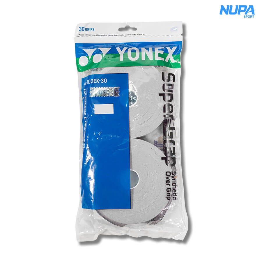 Quấn Cán Vợt Tennis Yonex Super Grap 15 Sợi Siêu Bám Tay