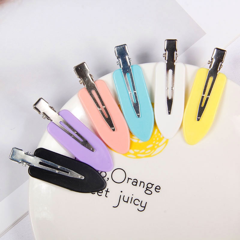 Kẹp Tóc Sáng Tạo Tự Trang Trí Keo Kem Thủ Công Diy Handmade