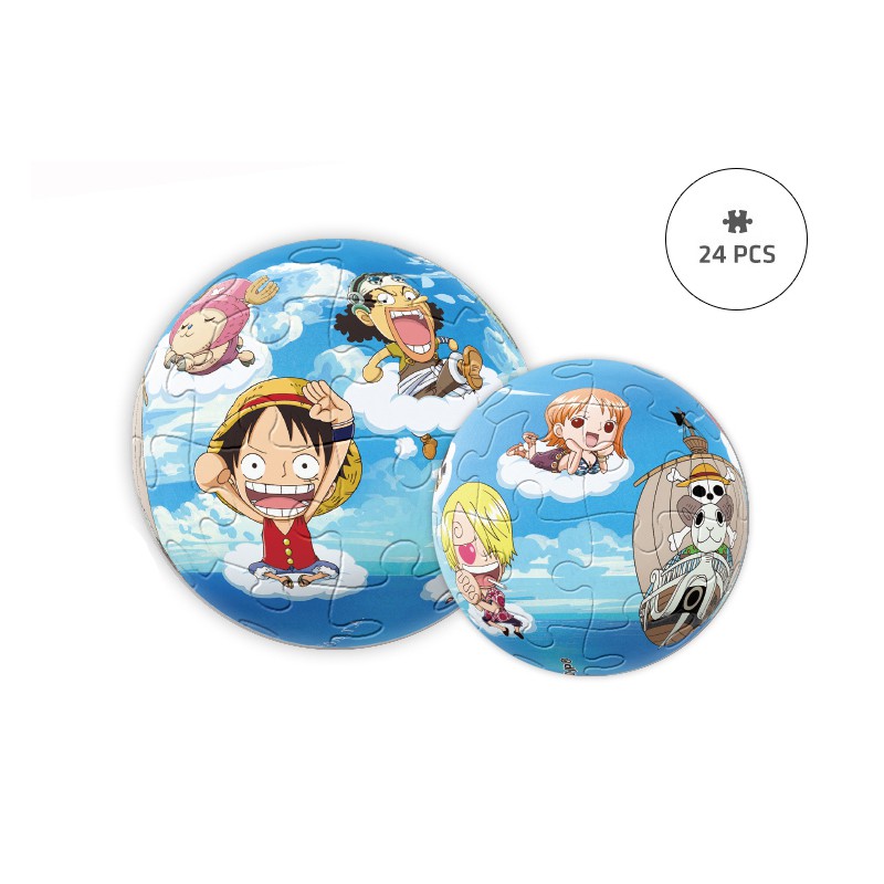 Bộ 24 Chìa Khóa Hình One Piece 3d-jp 1.57 Inch