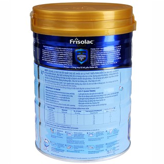 Sữa bột Frisolac Gold 1 900g
