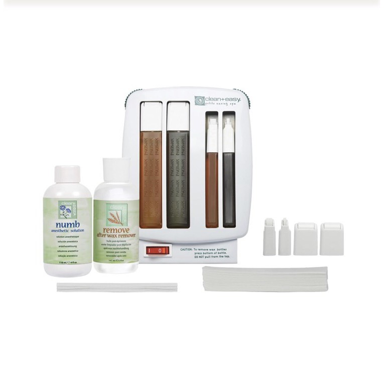 [TẶNG QUÀ] BỘ WAX MINI + MÁY WAX 4 THANH