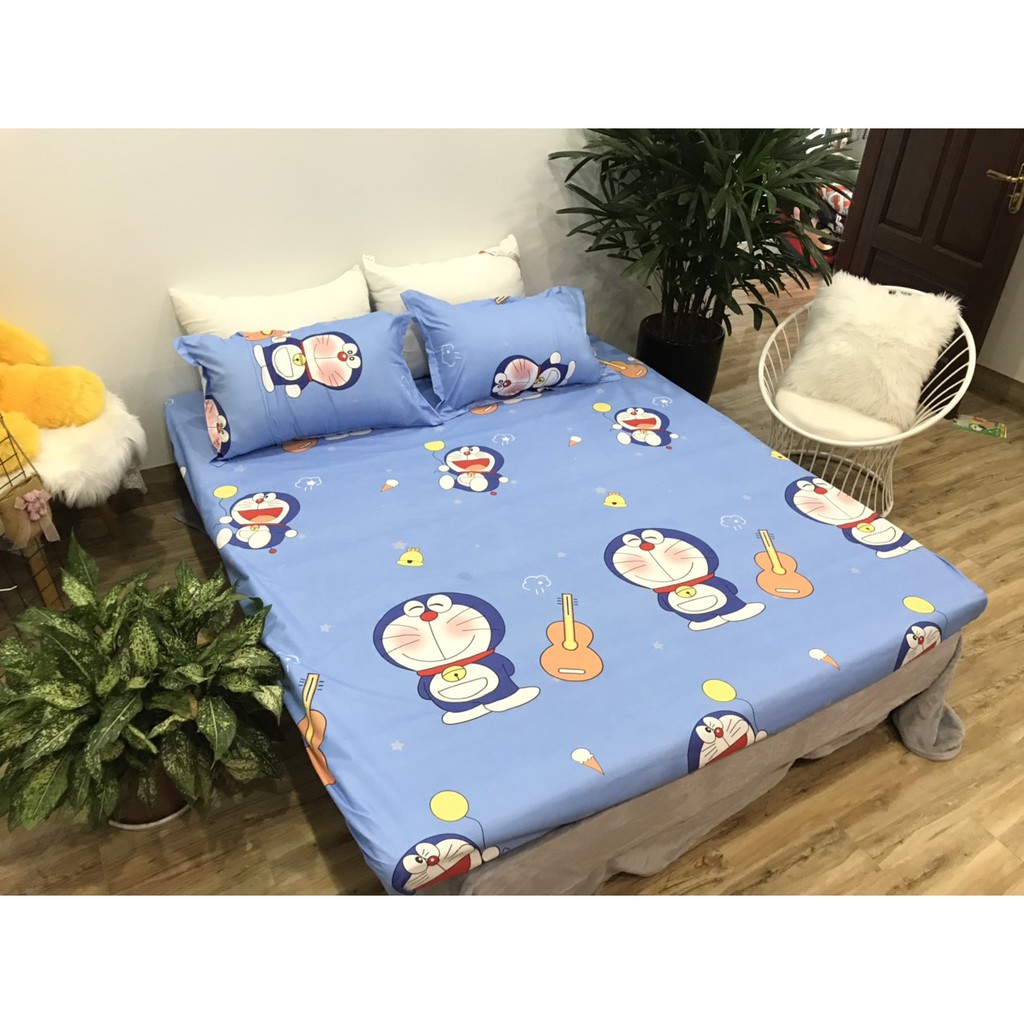 Ga Chống Thấm Cotton Hàn Quốc Doremon CTT8