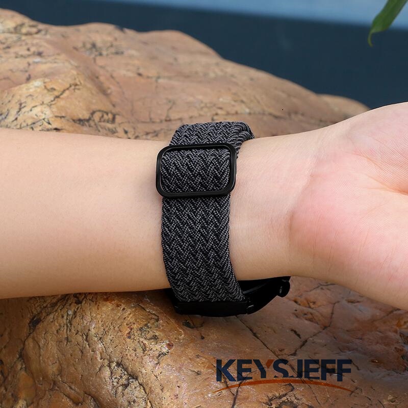 Dây Đeo Thay Thế Bằng Nylon Co Giãn Điều Chỉnh Được Cho Samsung Galaxy Watch 3 45mm/Huawei GT3/GT 2 46mm