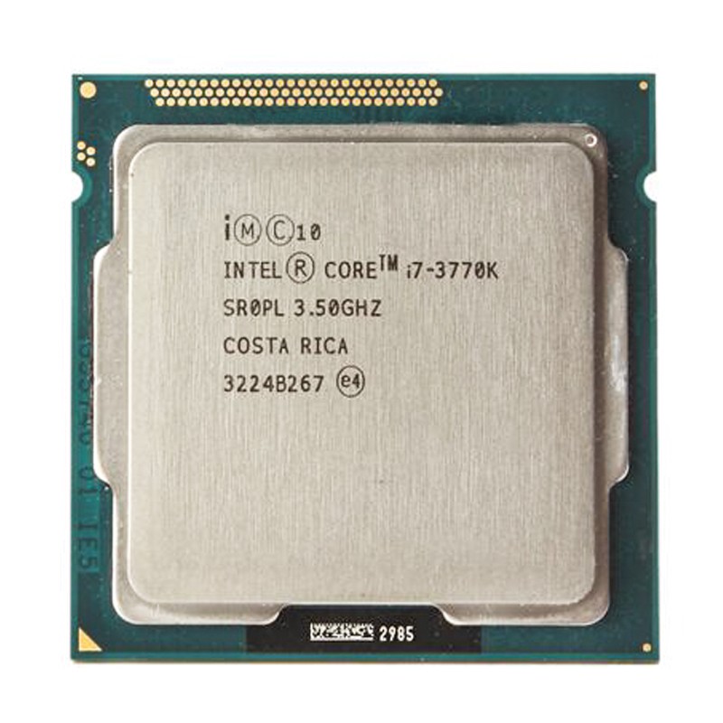 Bộ xử lý Intel® Core™ i7-3770K 8M bộ nhớ đệm, tối đa 3,90 GHz | WebRaoVat - webraovat.net.vn