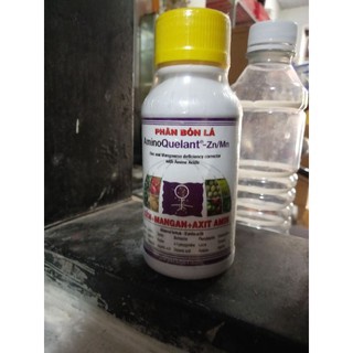 Amino quelant zn/mn 100ml - phân bón vi lượng kẽm mangan