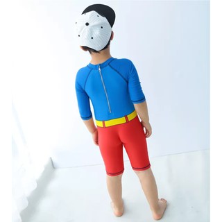 Đồ bơi bé trai - kèm nón