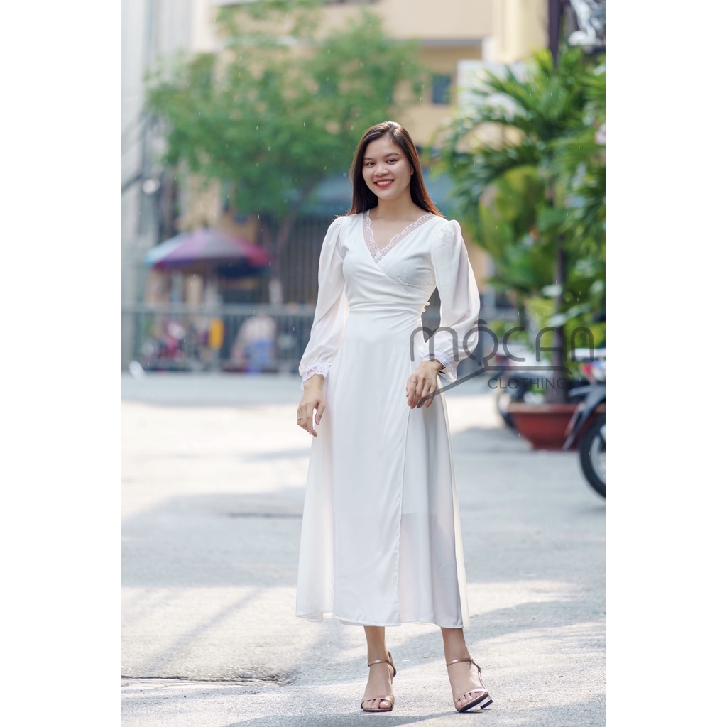 Đầm maxi lụa cao cấp