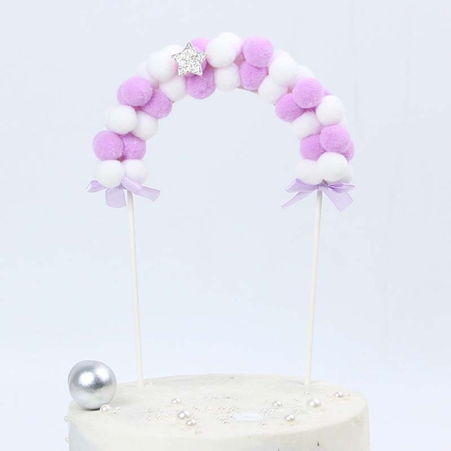 Phụ Kiện Cắm Trang Trí Bánh Kem Sinh Nhật Hình Kỳ Lân Dễ Thương