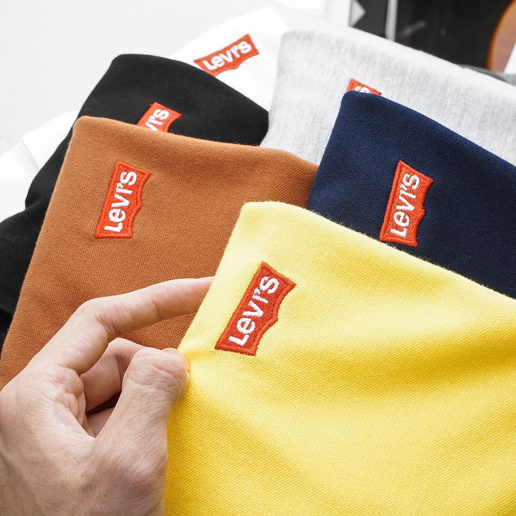 ÁO THUN POLO NAM, ÁO THUN CÓ CỔ NAM VNXK CHẤT VẢI COTTON  CAO CẤP CO GIẢN 4 CHIỀU TAY NGẮN  LEVI.S