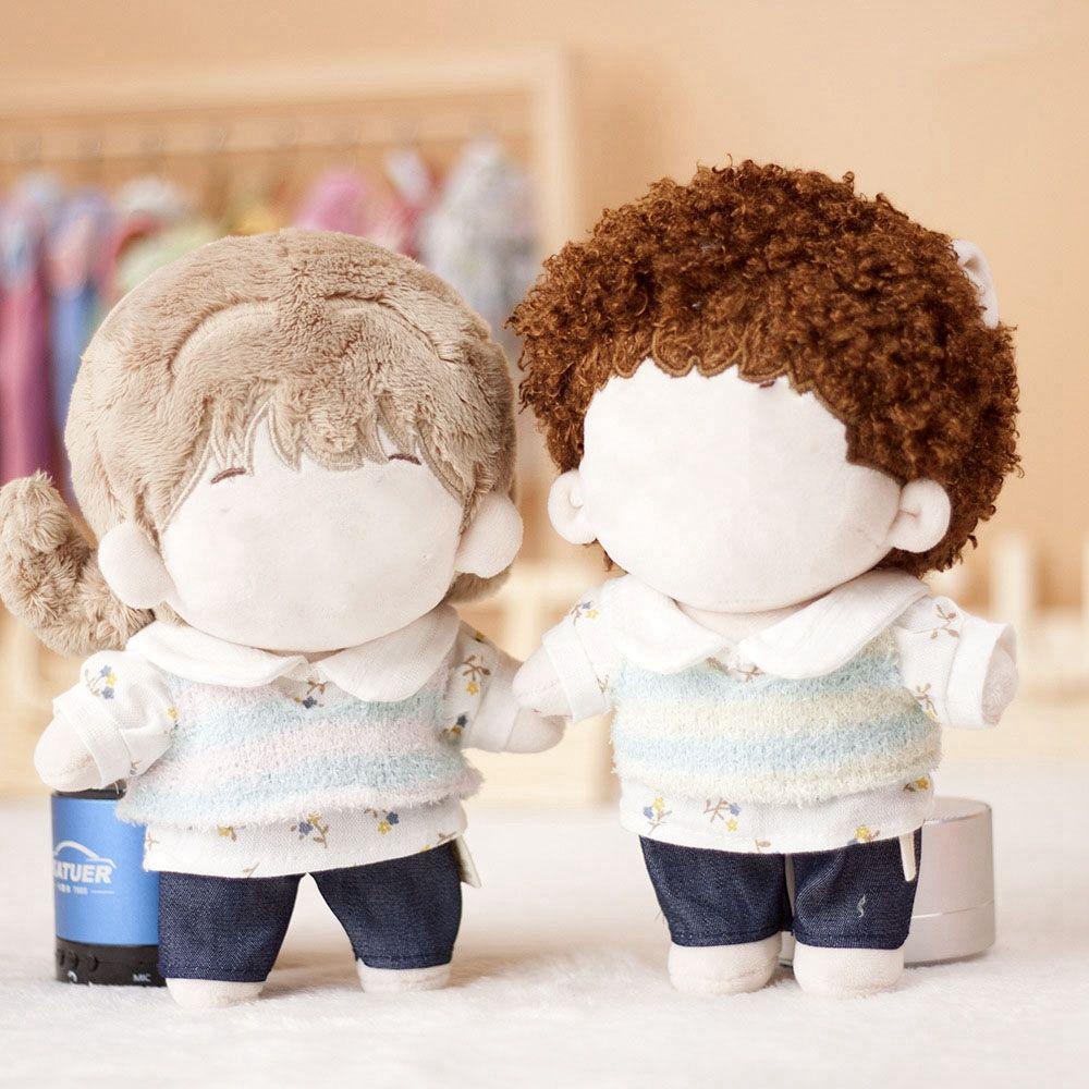 Bộ Quần Áo Búp Bê 20cm Kèm Nón Xinh Xắn