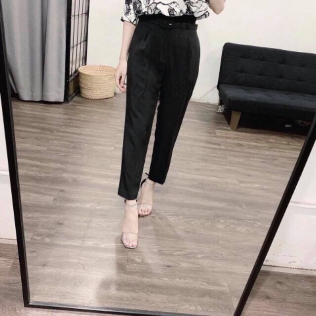 QUẦN BAGGY CẠP CAO KÈM ĐAI | BigBuy360 - bigbuy360.vn