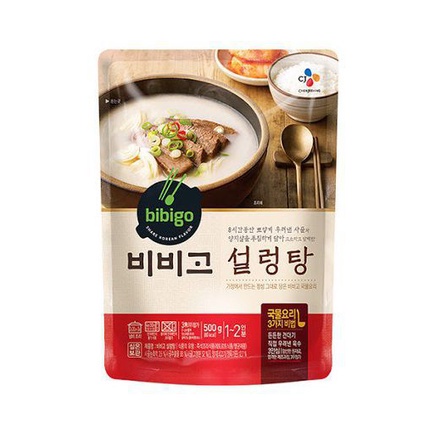 Canh xương đuôi bò Bibigo Hàn Quốc 500g