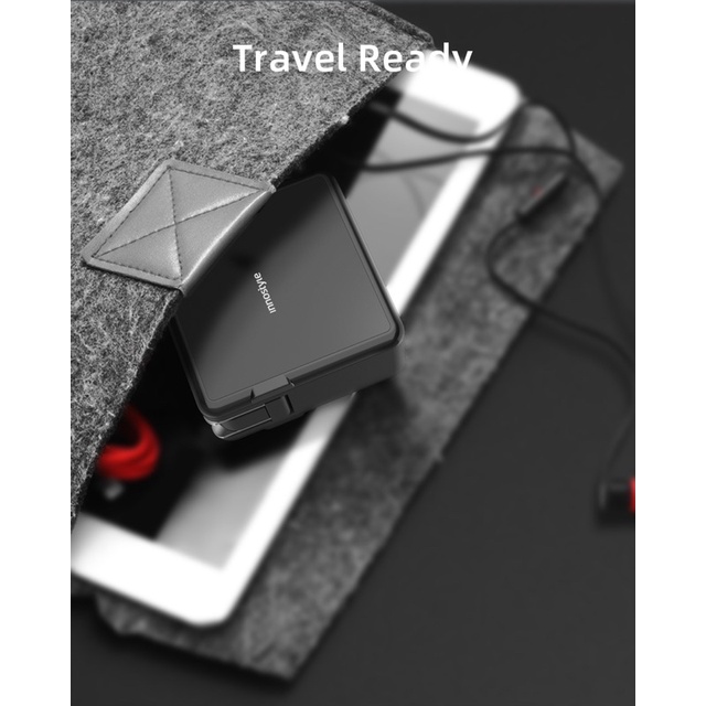 SẠC NHANH IP 13 I 12 I IP@D PRO I MB INNOSTYLE GOMAX PD 49.5W (PD20/30W) IC49PD