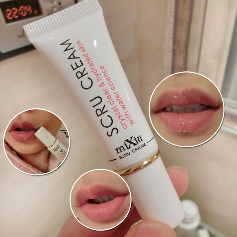 Gel Tẩy Tế Bào Chết Dưỡng Ẩm Cho Môi Độc Đáo