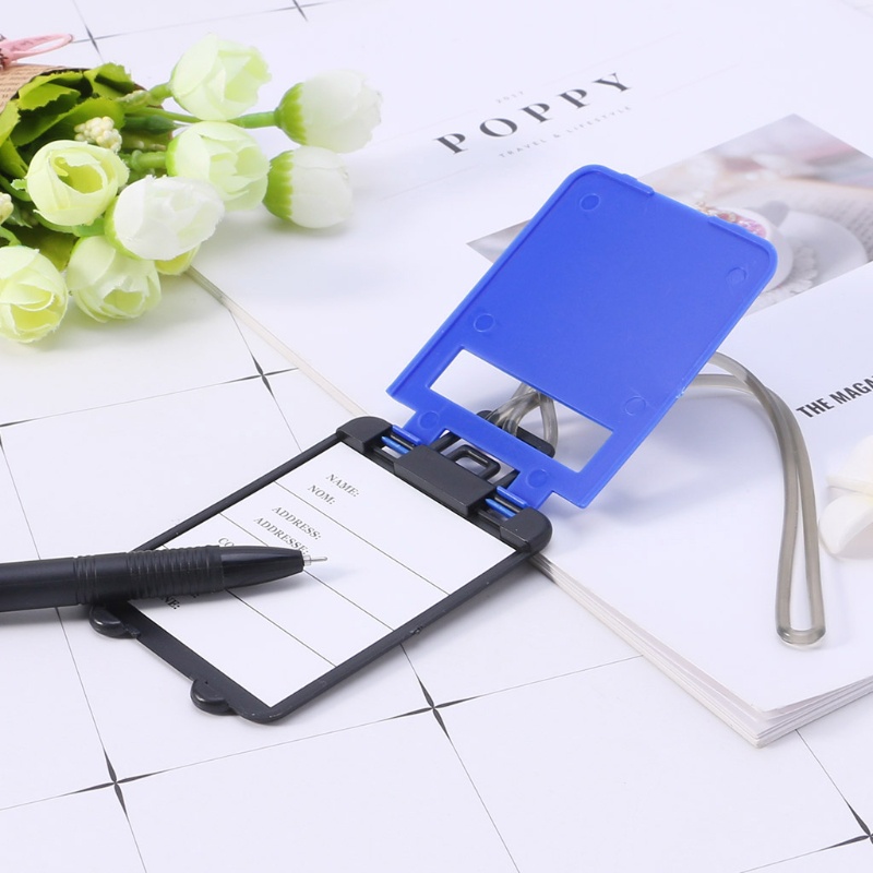 Thẻ Tên Gắn Hành Lý / Điện Thoại Bằng ABS Tiện Dụng