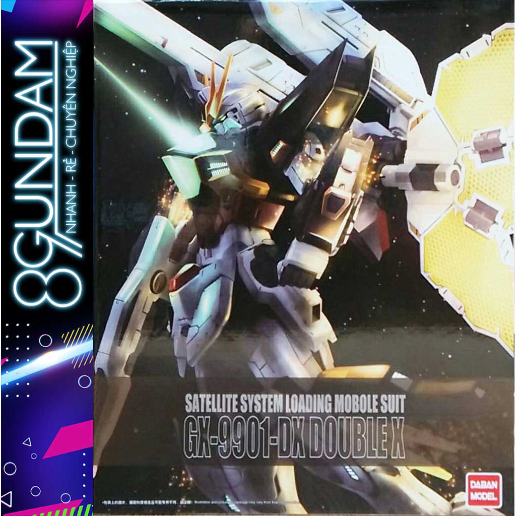 Mô Hình Lắp Ráp Gundam MG 8803 Double X (Daban)