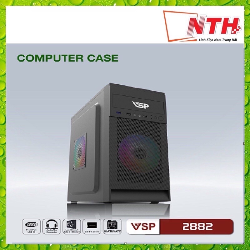 Thùng pc đồ họa gaming cao cấp xeon 1220v3, 16G ram VGA HD7570 1G D5 SSD120G