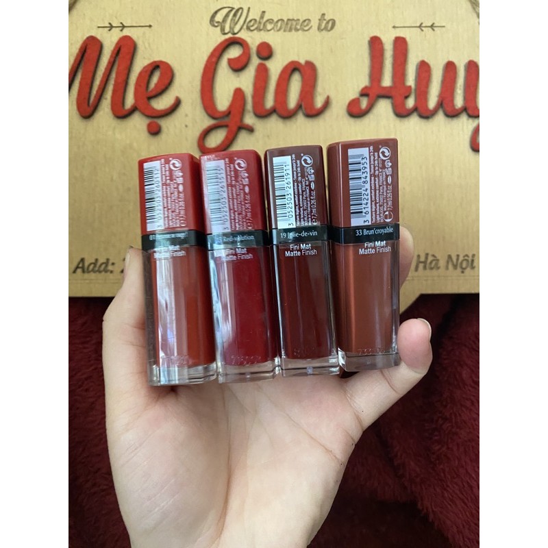 Son kem bourjois  velvet