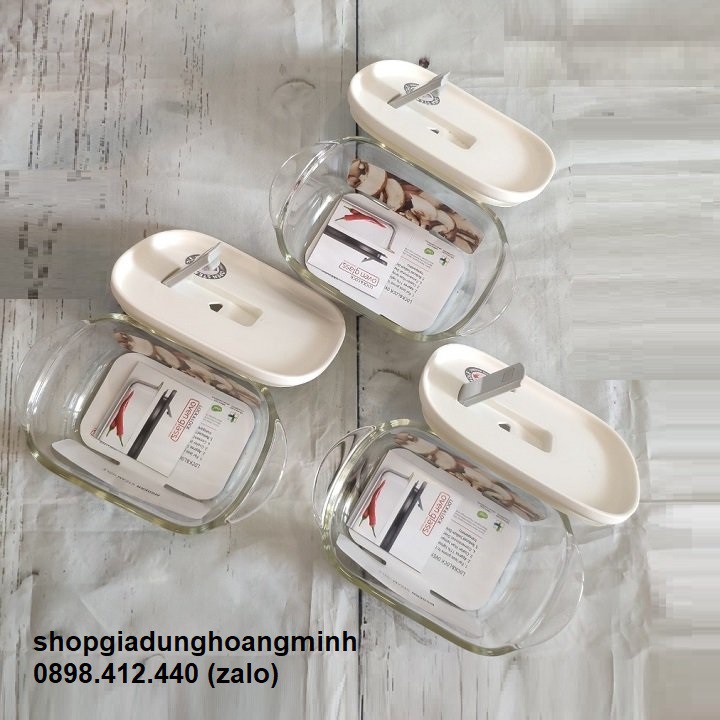Hộp cơm thủy tinh lock&lock - hộp cơm thủy tinh
