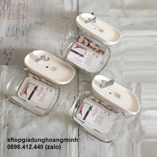 hộp cơm thủy tinh lock&lock - hộp cơm thủy tinh