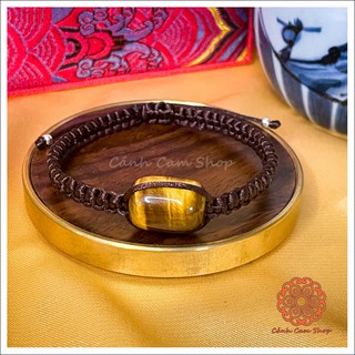 Vòng tay lu thống mắt hổ