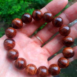 Vòng tay gỗ sưa 12li