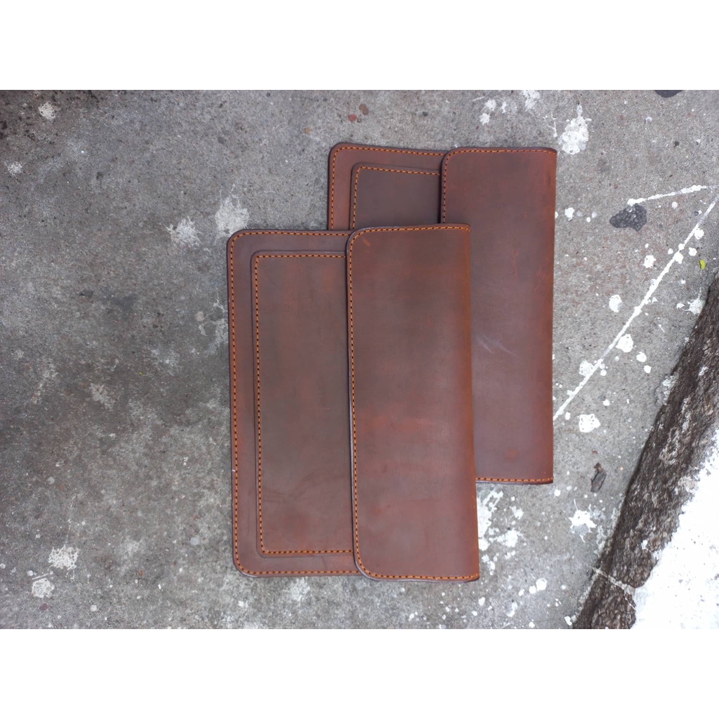 VÍ ĐỰNG GIẤY TỜ XE Ô TÔ DA BÒ THẬT 100%